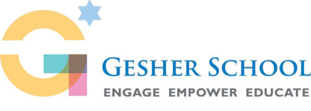 Gesher logo.